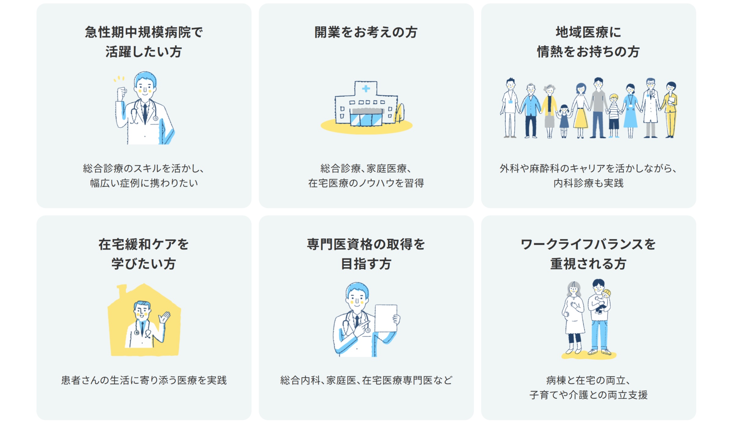 こんな医師にお勧め