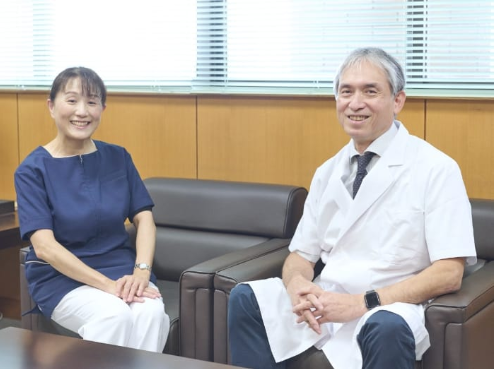茨城県立中央病院看護局　病院長・看護部長
