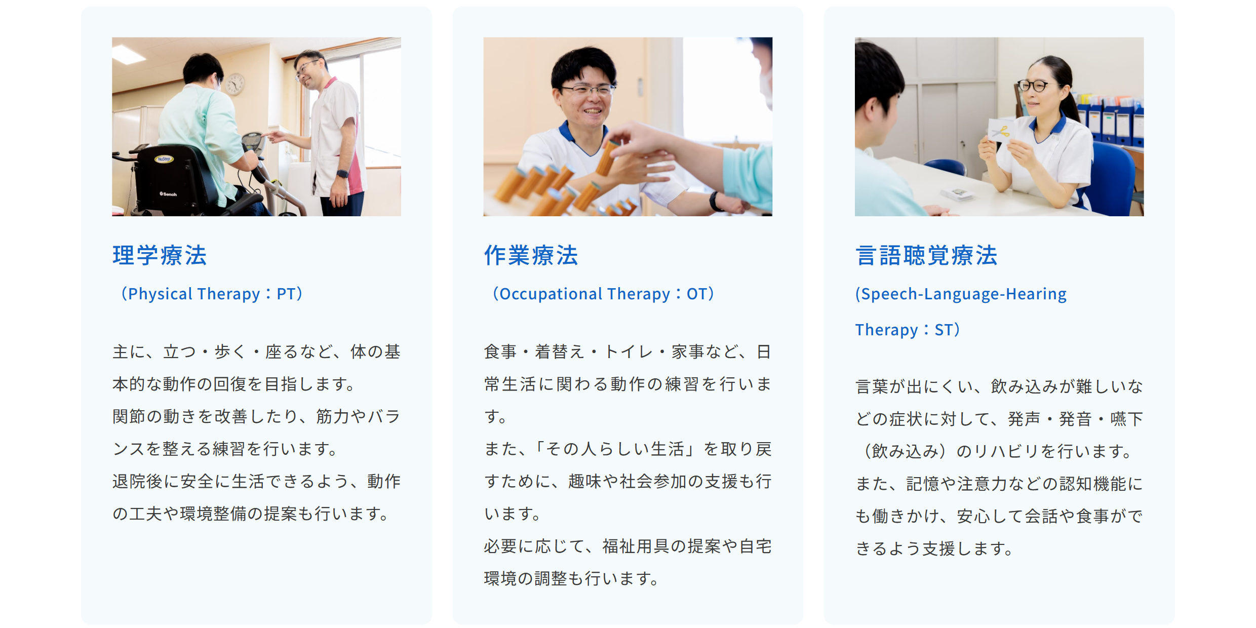 リハビリの可視化