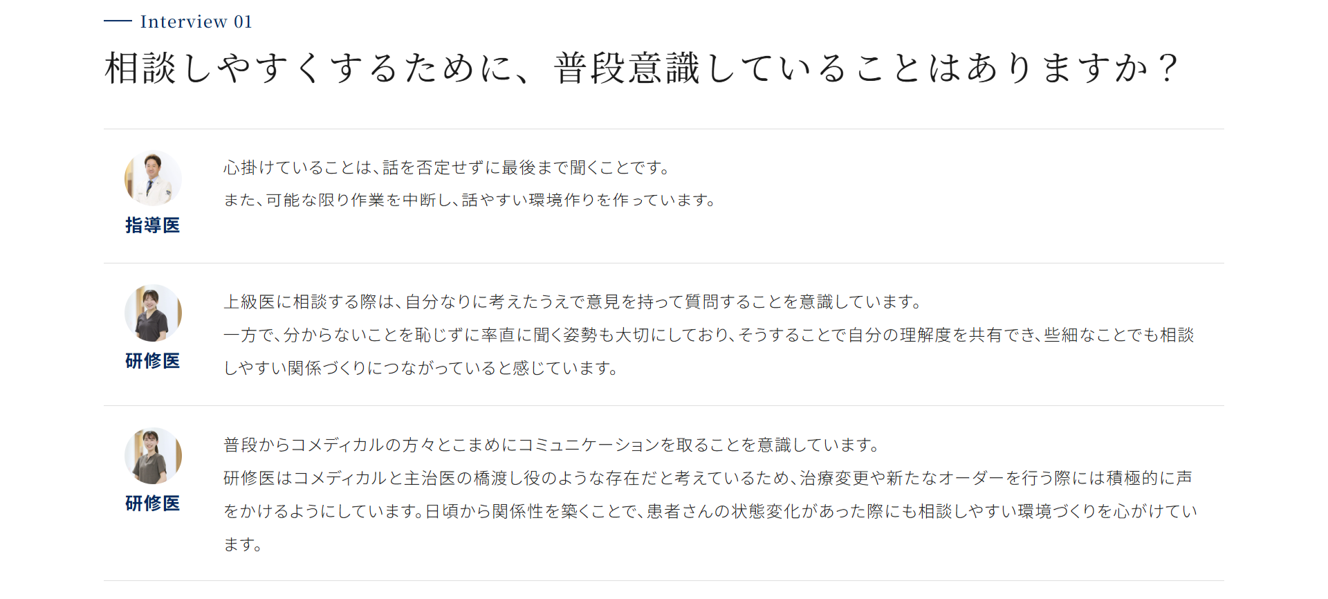 チームの雰囲気