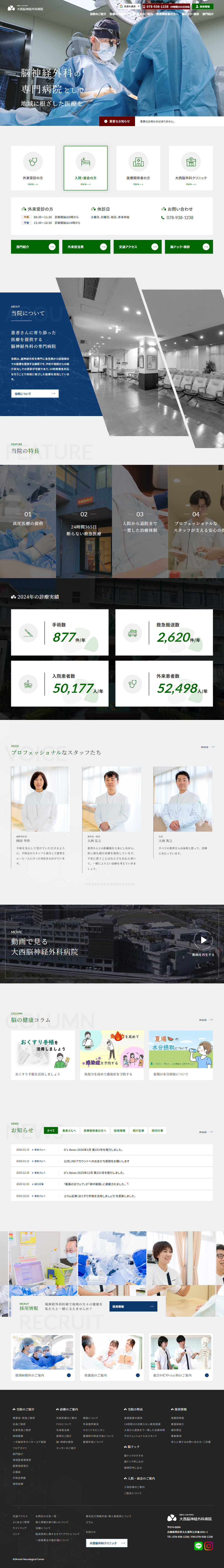大西脳神経外科病院