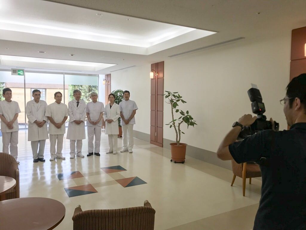宝塚リハビリテーション病院にて写真撮影を行いました！