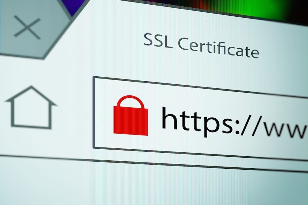 ポイント②：SSLを導入する